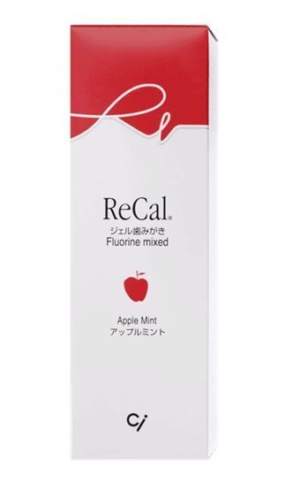 Зубна паста Ci Medical New ReCal (Японія) з фтором, 70 г НФ-00000166 фото