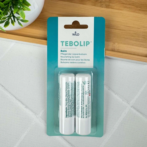 Бальзам для губ з олією чайного дерева TEBOLip Dr. Wild (Швейцарія), 5 г НФ-00000060 фото