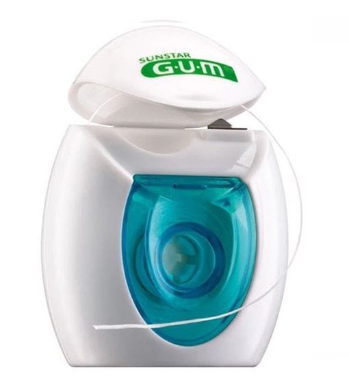 Зубная нить с мятой Gum Original White (Испания), 30 м НФ-00000715 фото