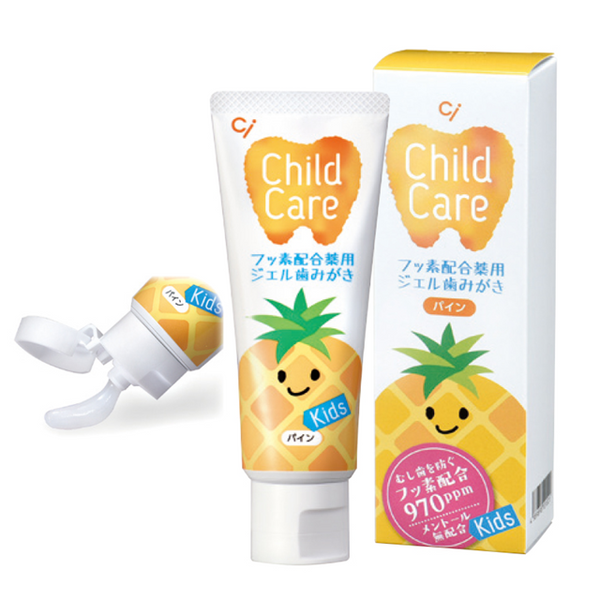 Дитяча зубна паста Ci Medical Child Care (Японія) з фтором, з 6 місяців, 70г НФ-00000143 фото