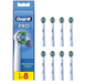 Сменные насадки на электрическую зубную щетку Oral-B Точная чистка Precision Clean EB20RX (Германия), 8 шт НФ-00000615 фото 1