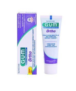 Зубная паста-гель Gum Ortho (Испания), 75 мл НФ-00000220 фото