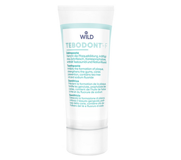 Зубная паста Dr. Wild Tebodont-F (Швейцария) с маслом чайного дерева, 6 мл НФ-00000694 фото