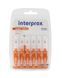 Набор межзубных ершиков DENTAID INTERPROX PLUS 4G (Испания), 6 шт НФ-00000865 фото 1