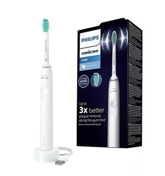Электрическая зубная щетка Philips серии 3100 HX3671/13 (белая) НФ-00000915 фото