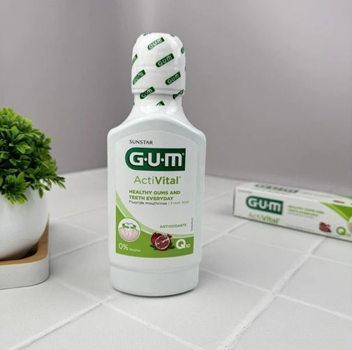 Ополіскувач для ротової порожнини Gum Activital (Іспанія) 300 мл НФ-00000381 фото