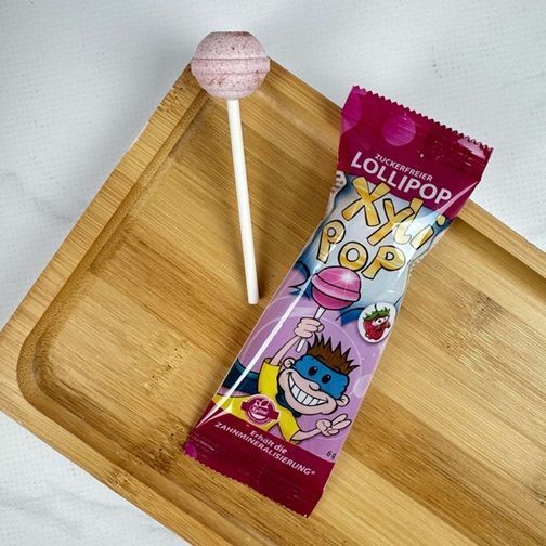 Леденец на палочке Xylipop, упаковка 50 штук (Ирландия) НФ-00000885 фото