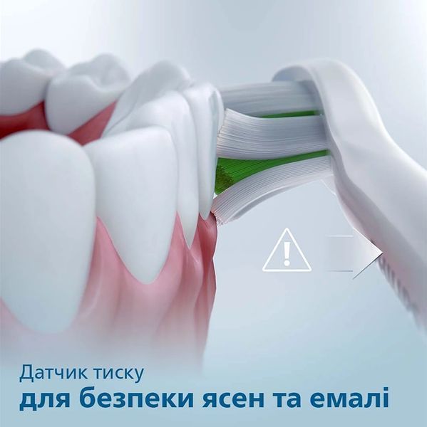 Электрическая зубная щетка Philips серии 3100 HX3671/13 (белая) НФ-00000915 фото