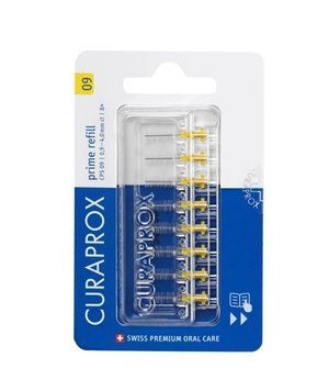 Набор межзубных ершиков Curaprox Prime refill 09 (Швейцария) НФ-00000927 фото