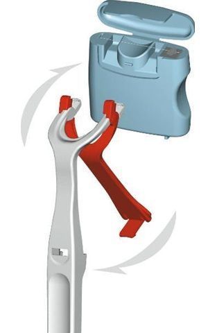 Тримач зубної нитки paro floss holder (Швейцарія) НФ-00001193 фото
