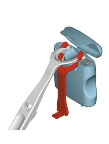 Тримач зубної нитки paro floss holder (Швейцарія) НФ-00001193 фото