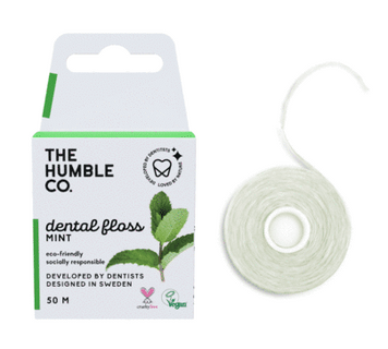 Зубная нить-флосс The Humble (Швеция), 50 м НФ-00000209 фото