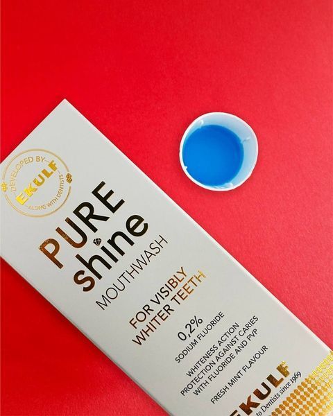 Ополаскиватель отбеливающий Ekulf Pure Shine (Швеция) 300 мл НФ-00000882 фото