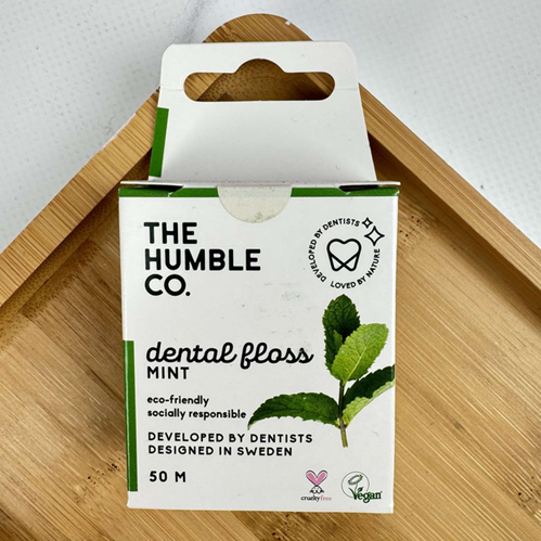 Зубная нить-флосс The Humble (Швеция), 50 м НФ-00000209 фото