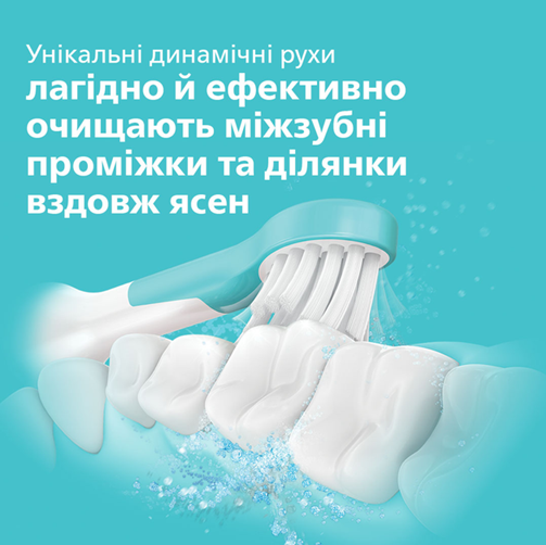 Електрична дитяча зубна щітка з футляром PHILIPS Sonicare HX6322/04 (Нідерланди), від 3 років НФ-00000910 фото