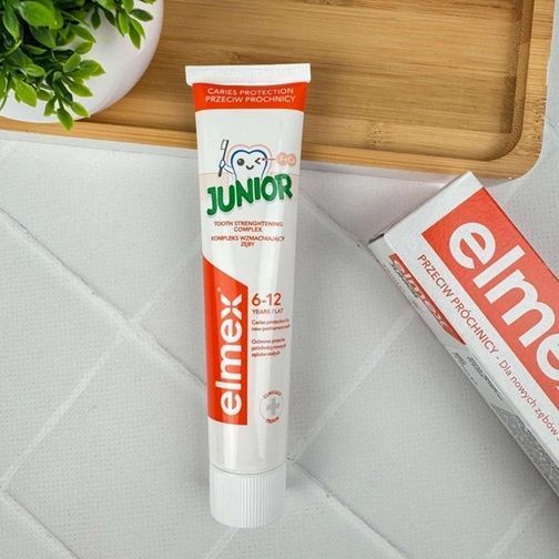Зубная паста для подростков Elmex Junior (Польша), 75 мл НФ-00000379 фото