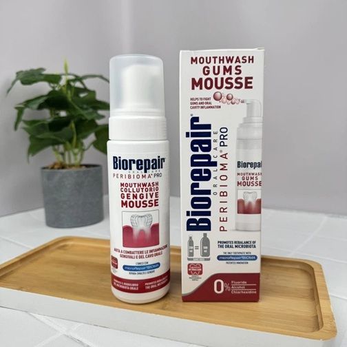 Зубной мусс Biorepair PERIBIOMA PRO (Италия), 200 мл НФ-00000421 фото