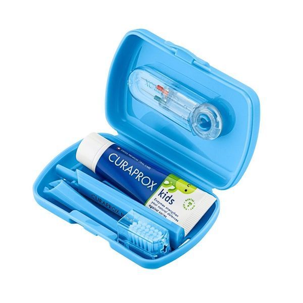 Дорожный набор детский Curaprox Kids Travel Set (Швейцария) НФ-00000805 фото