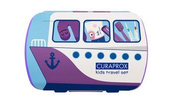 Дорожный набор детский Curaprox Kids Travel Set (Швейцария) НФ-00000801 фото