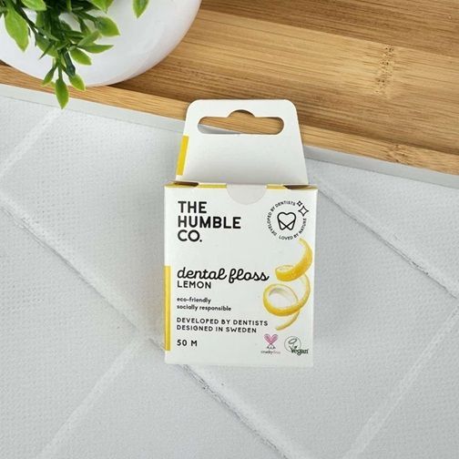 Зубна нитка-флос The Humble (Швеція), 50 м НФ-00000181 фото