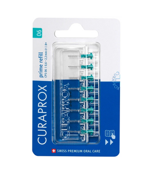 Набор межзубных ершиков Curaprox Prime refill 06 (Швейцария) НФ-00000682 фото