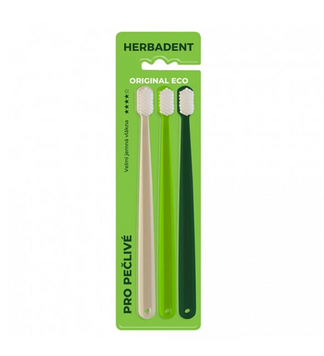 Набор зубных щеток Herbadent supersoft (Чехия) НФ-00000346 фото