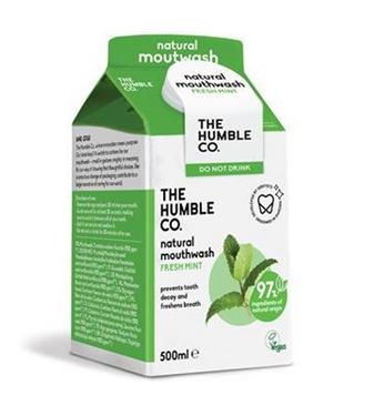 Ополаскиватель для полости рта The Humble (Швеция) 500 мл НФ-00000177 фото