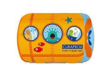 Дорожный набор детский Curaprox Kids Travel Set (Швейцария) НФ-00000803 фото