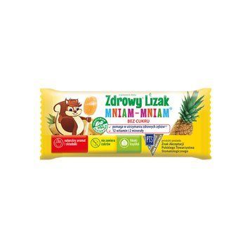Леденец с ксилитом Zdrowy Lizak Mniam Mniam (Польша) НФ-00000855 фото