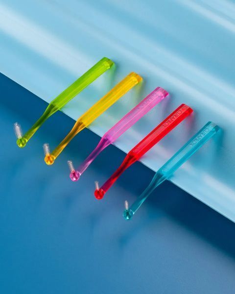Набор межзубных ершиков Curaprox Prime refill 06 (Швейцария) НФ-00000682 фото