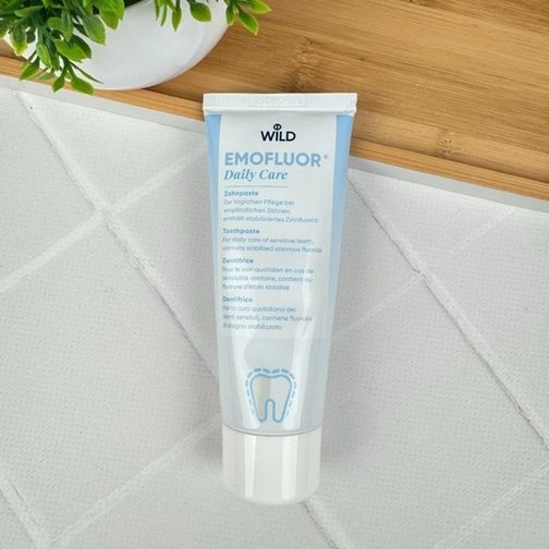 Зубная паста Dr. Wild Emofluor Daily Care (Швейцария), 75 мл НФ-00000360 фото