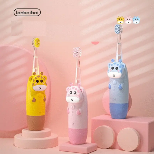 Електрична зубна щітка MEDICA+ KidsBrush 2.0 Blue (Японія) НФ-00001171 фото