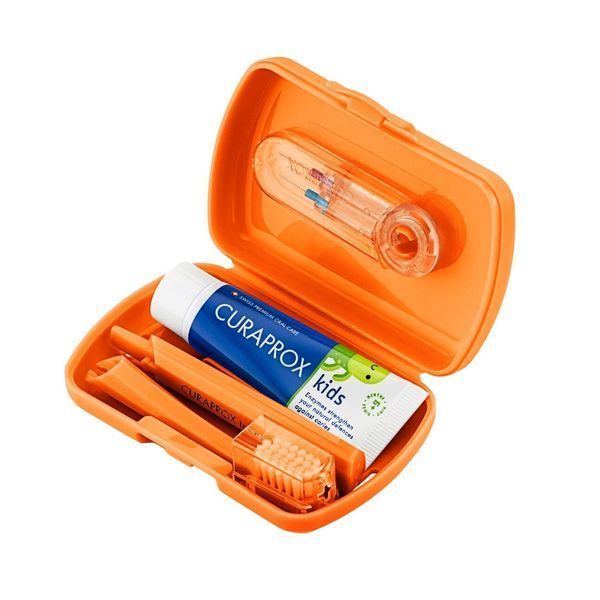 Дорожный набор детский Curaprox Kids Travel Set (Швейцария) НФ-00000803 фото