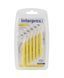 Набір міжзубних йоржиків DENTAID INTERPROX PLUS 2G Mini L-подібних 1,4мм (Іспанія), 6 шт НФ-00000946 фото 1
