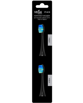 Насадка Vega VT-60B для звуковой зубной щетки VT-800 Pro (КНР) НФ-00000814 фото