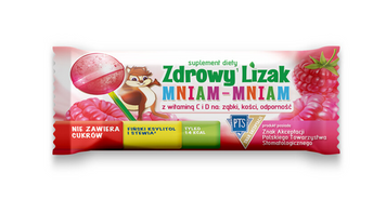 Леденец с ксилитом Zdrowy Lizak Mniam Mniam (Польша) НФ-00000852 фото