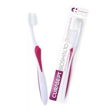Зубная щетка Curasept Biosmalto Sensitive Teeth (Италия) НФ-00000920 фото