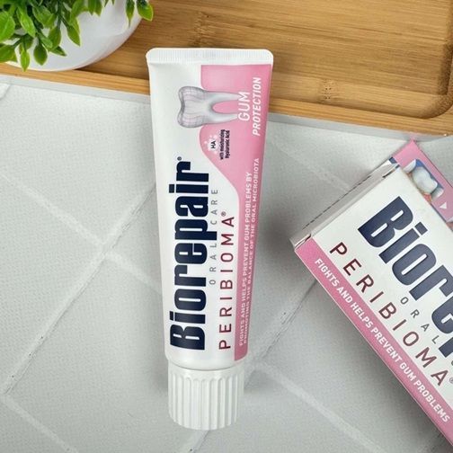 Зубна паста Biorepair Peribioma Захист ясен (Італія), 75 мл НФ-00000709 фото