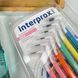Набор межзубных ершиков DENTAID INTERPROX PLUS 2G Mix L-образных (Испания), 6 шт НФ-00000944 фото 3