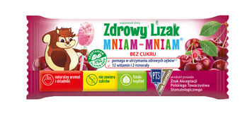 Леденец с ксилитом Zdrowy Lizak Mniam Mniam (Польша) НФ-00000851 фото