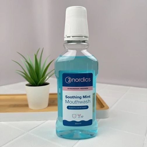 Ополаскиватель для полости рта освежающий Nordics Soothing Mint (Болгария) 300 мл НФ-00000006 фото
