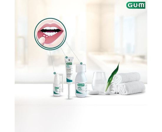Гель для лікування ран та травм слизової Gum Afta Clear (Іспанія) 10 мл НФ-00000110 фото