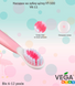 Насадки Vega Kids VK-11P для дитячої звукової зубної щітки VK-500 (КНР) НФ-00000121 фото 3