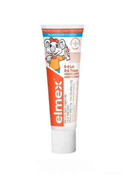 Зубная паста для детей Elmex Kids (Польша), 0-6 лет, 50 мл НФ-00000380 фото