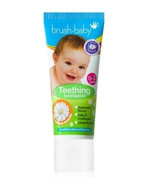 Детская зубная паста Brush baby Мятное яблоко (Ирландия), 0-2 года, 50 мл НФ-00000215 фото
