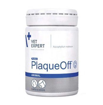 Порошок для зняття зубного нальоту Vet Expert Plaque Off (Польща), 20 г НФ-00001135 фото