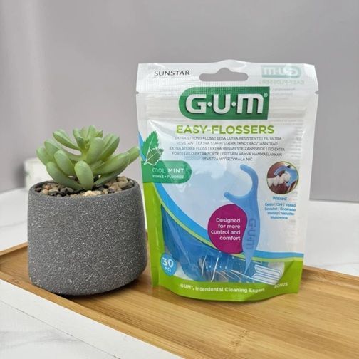 Флоспик Gum Easy-Flossers (Испания), 30 штук НФ-00000226 фото