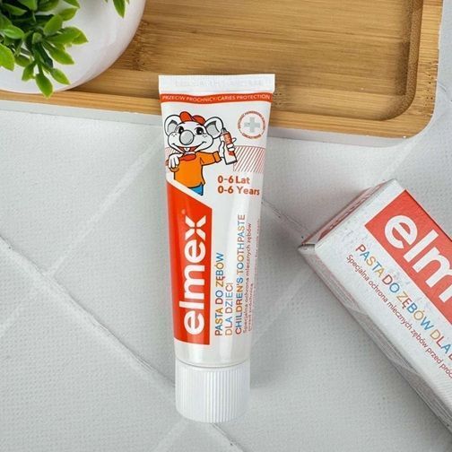 Зубна паста для дітей Elmex Kids (Польща), 0-6 років, 50 мл НФ-00000380 фото