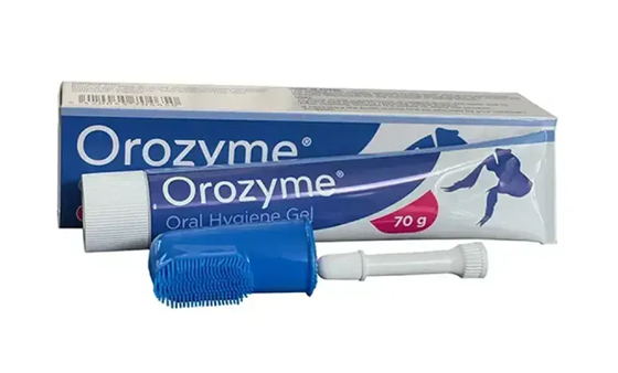 Гель для боротьби з проблемами зубів та ясен Orozyme (Бельгія), 70 г НФ-00000785 фото