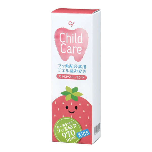 Детская зубная паста Ci Medical Child Care (Япония) с фтором, с 6 месяцев, 70г НФ-00000141 фото